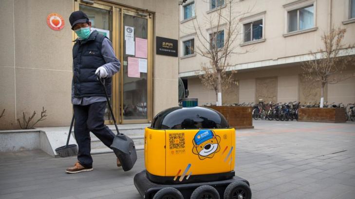 RoboPony: Chinese robot maker sees demand surge amid virus