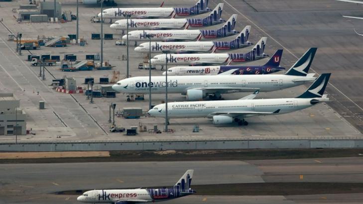 Low-cost airline HK Express suspends flights through April