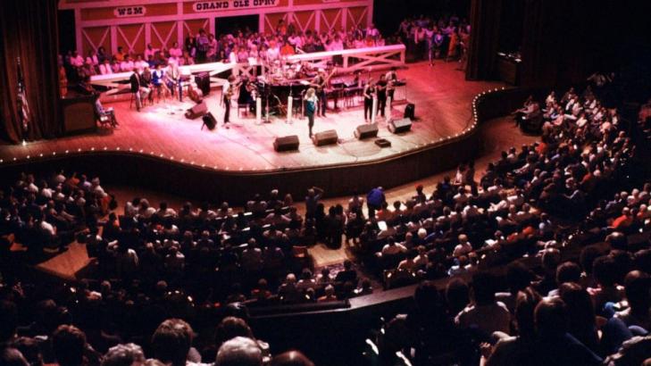 The Grand Ole Opry to play on in an empty theater