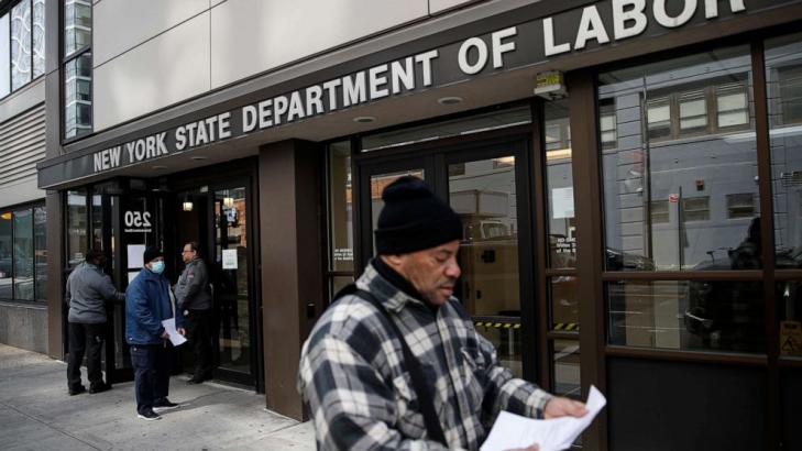 Fearing market impact, Trump administration asks states to postpone unemployment data