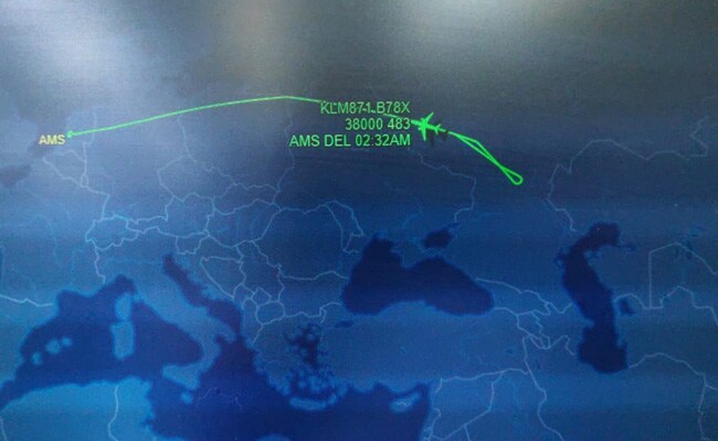 Amsterdam-Delhi Flight Makes U-Turn As India Denies Permission To Land