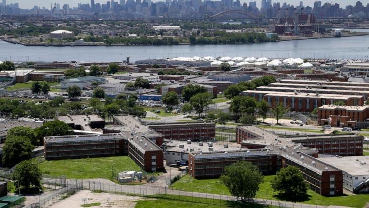 38 positive for coronavirus in NYC jails, including Rikers