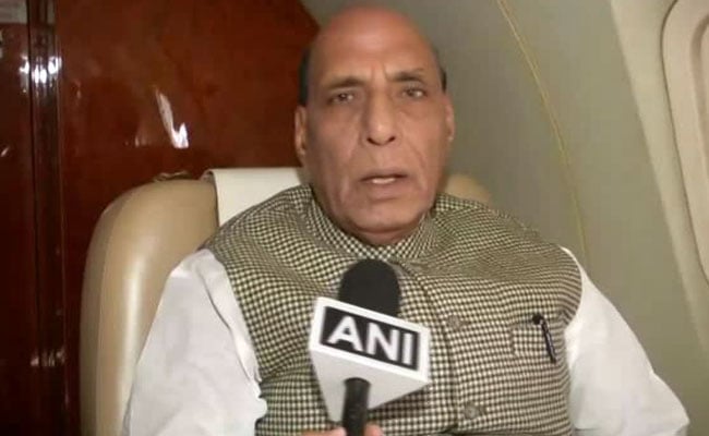 Rajnath Singh Condoles Death Of 17 Soldiers In Chhattisgarh Maoist Attack