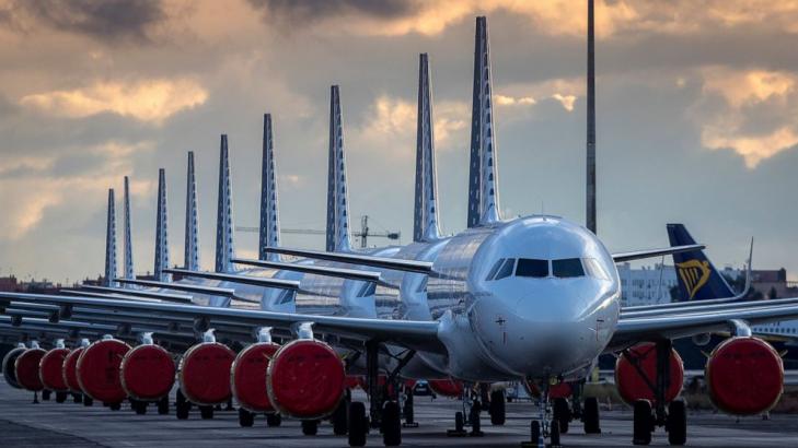 Air Canada lays off 5,000, Airbus gets loan to endure crisis