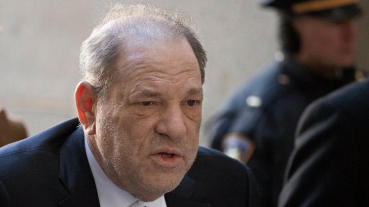 Harvey Weinstein tests positive for coronavirus in prison