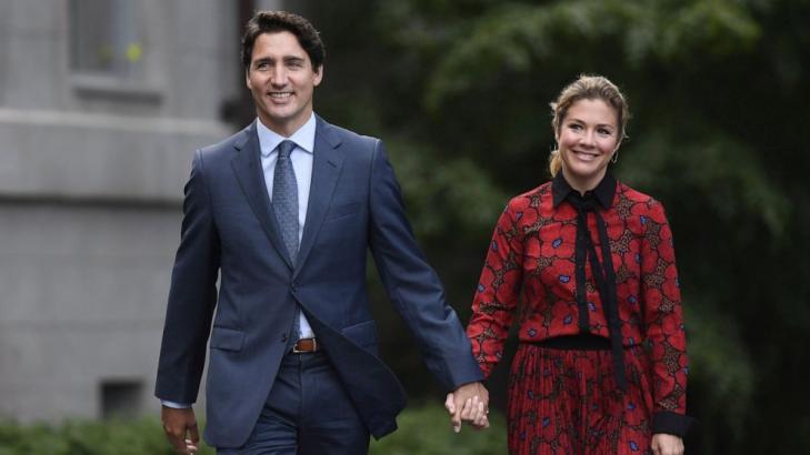 Canadian PM's wife has recovered from coronavirus illness