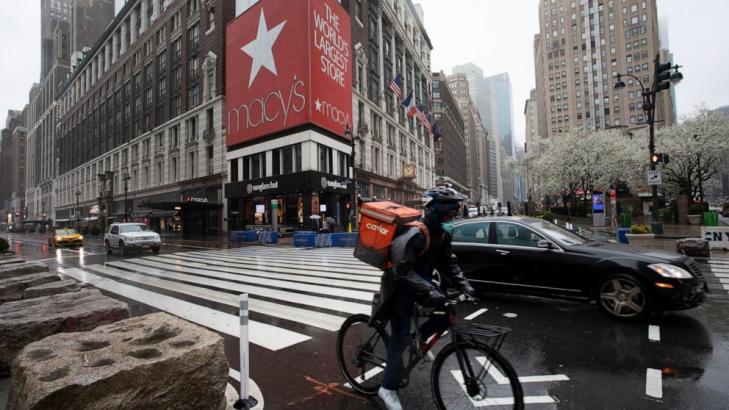 Macy's to furlough majority of its 130,000 workers