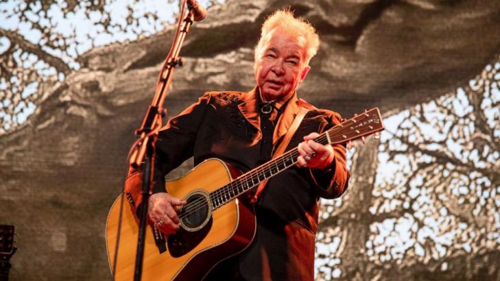 Singer John Prine is in stable condition, his wife says