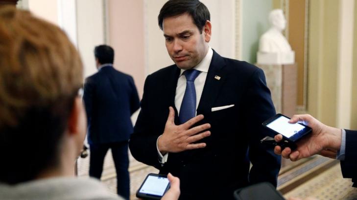 ABC's Karl calls Rubio's tweet on media outrageous, hurtful