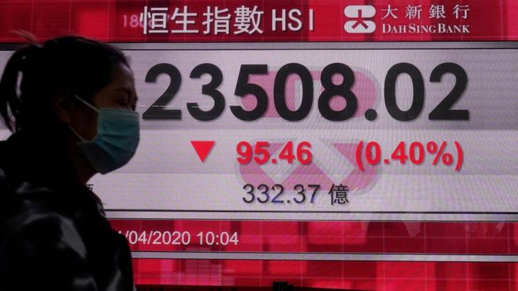 Asian shares skid on virus worries, bleak BOJ survey