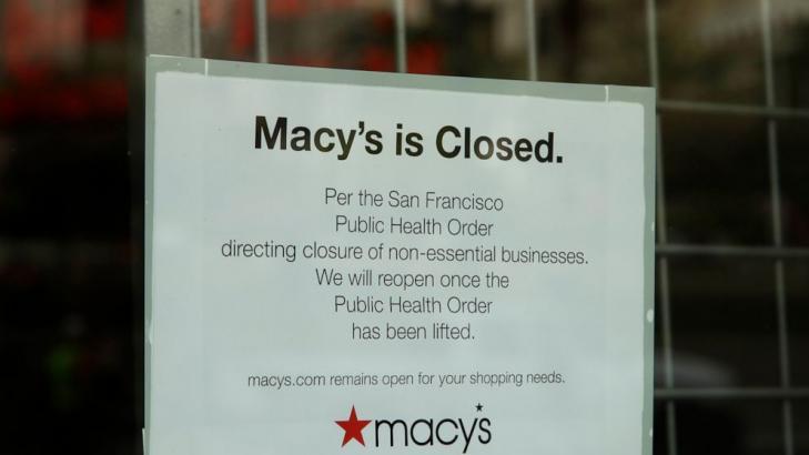 Macy's added to clearance from benchmark S&P 500