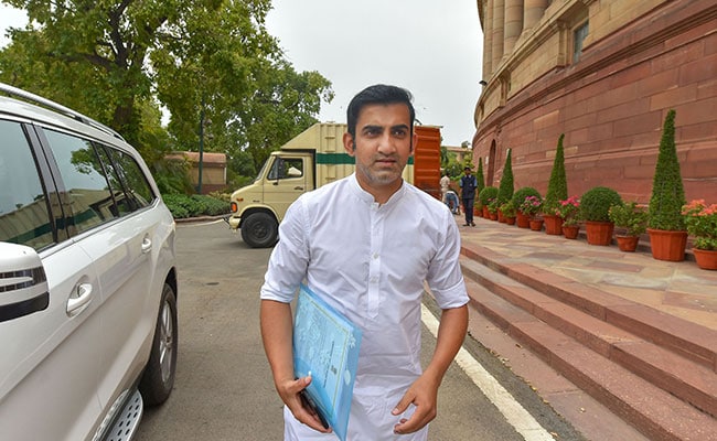 Gautam Gambhir Donates Two Year's Salary To PM-CARES Fund