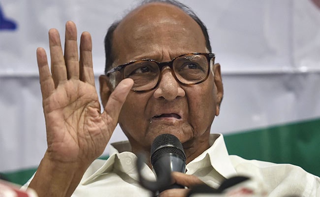 Coronavirus: Sharad Pawar Urges Muslims To Stay At Home On Shab-e-Barat