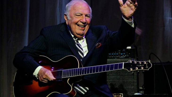 Jazz guitarist Bucky Pizzarelli dies from coronavirus