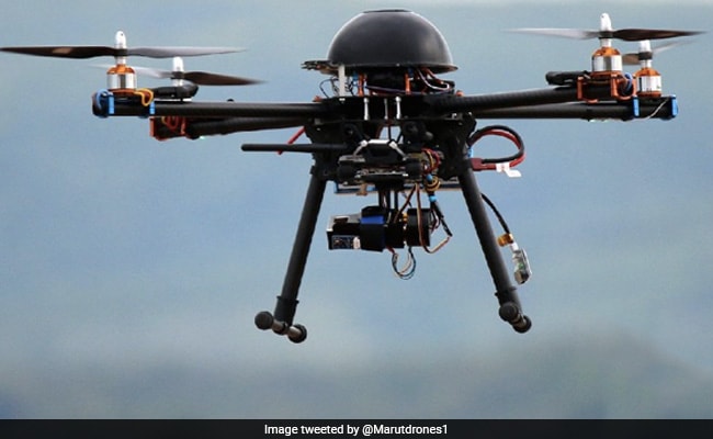 IIT Alumni Develop Drone To Identify Coronavirus Suspects
