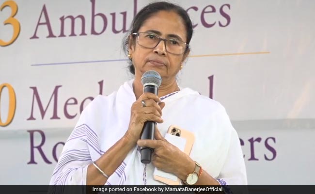 Why Should I Poke My Nose Into PM's Affairs, Says Mamata Banerjee