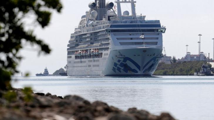 Another cruise ship with virus victims docking in Florida