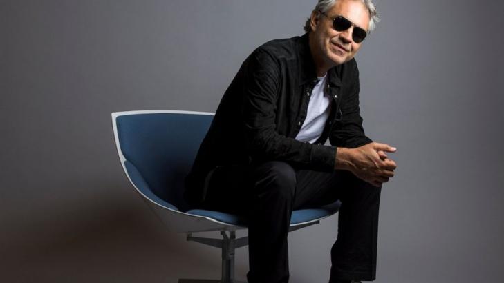 Bocelli: It's not a concert for coronavirus, it's a prayer