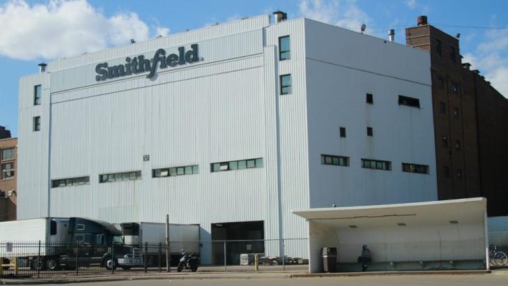 Smithfield temporarily shuts pork plant due to coronavirus