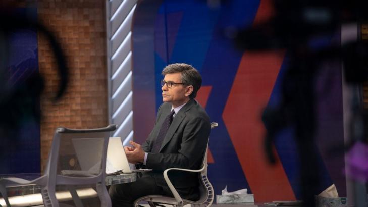 ABC's Stephanopoulos positive for coronavirus but feels well