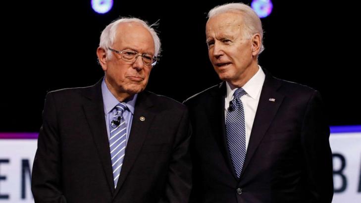 Bernie Sanders endorses Joe Biden