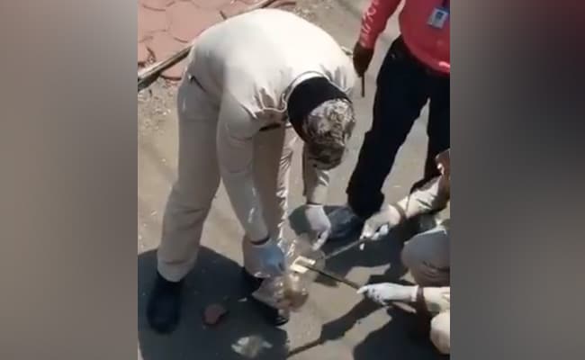 Watch: Currency Notes Found On Roads In Indore Amid Lockdown, No Takers