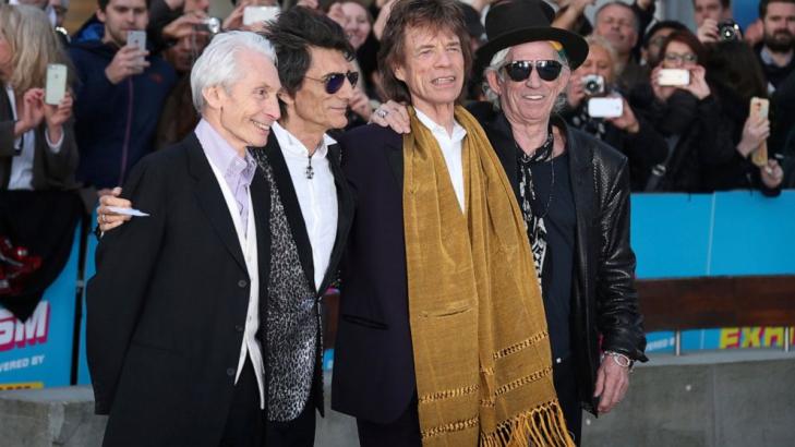 Rolling Stones to join Gaga for TV event battling COVID-19