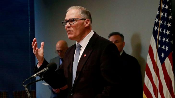 Trump's message to 'liberate' states dangerous: Washington Gov. Jay Inslee