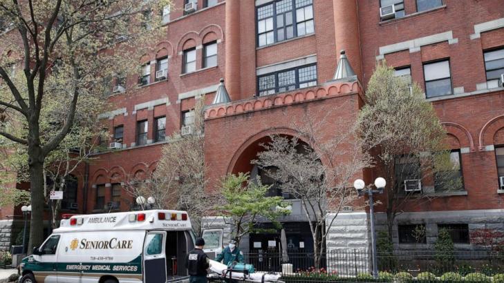 ’Under siege': Overwhelmed Brooklyn care home tolls 55 dead