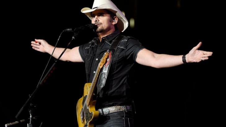Brad Paisley raises a glass for frontline workers