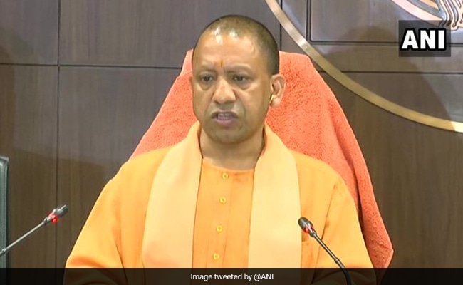 Keep Arrested Delhi Mosque Attendees In Temporary Jails: Yogi Adityanath