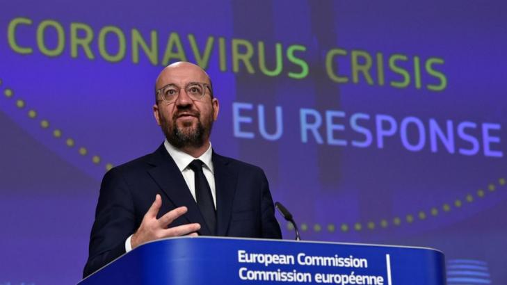 Tensions arise as EU leaders mull huge virus recovery plan
