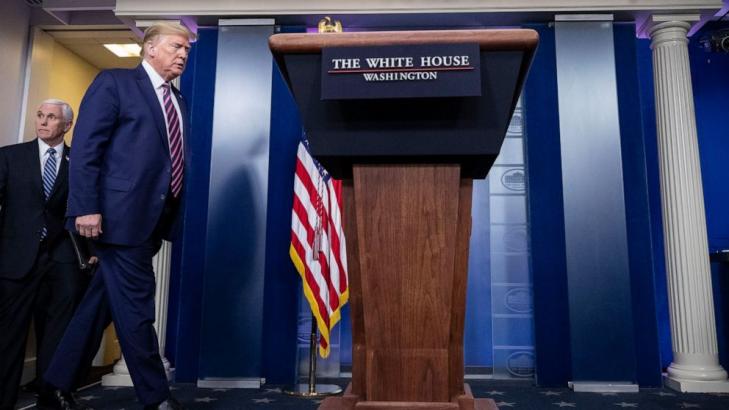 Fox didn't immediately challenge Trump's disinfectant remark