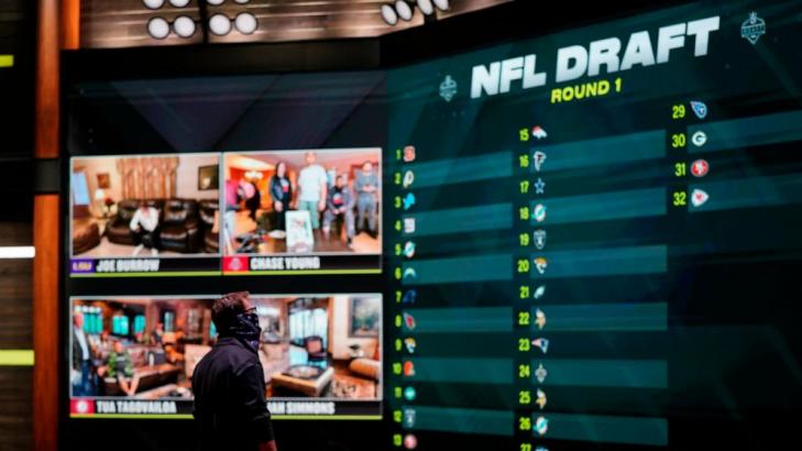 NFL draft averages record 8.4M viewers across 3 days