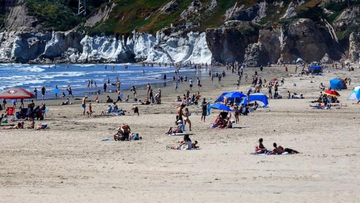 Memo says California governor will order all beaches closed