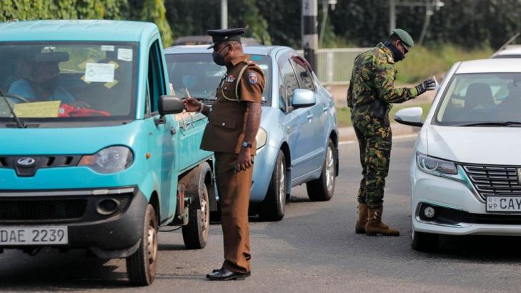 Sailors become biggest cluster of infections in Sri Lanka