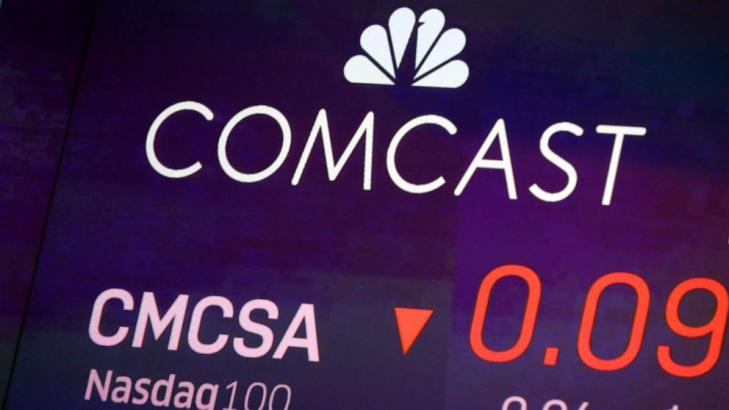 Comcast profit slides as pandemic hits movies, theme parks