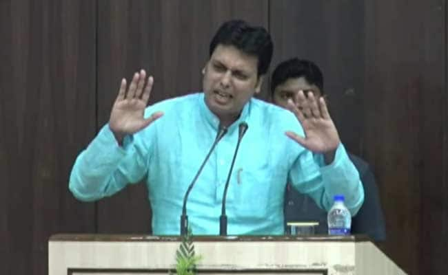 Lockdown Part Of Our Lives Until Coronavirus Vaccine Invented: Biplab Deb