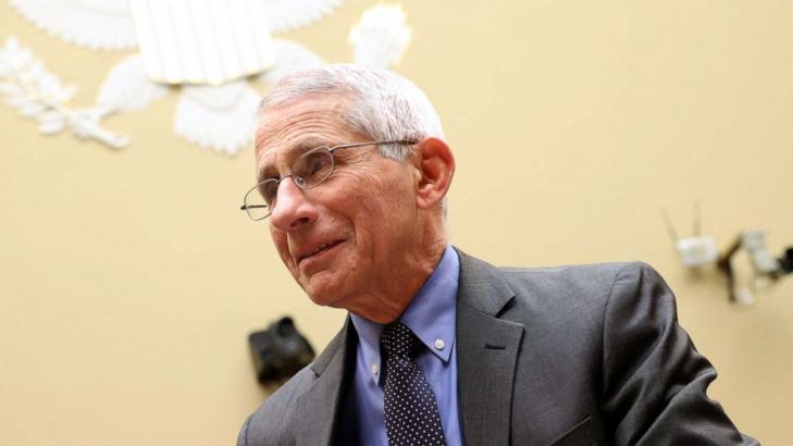 White House blocks Dr. Anthony Fauci from testifying before Congress