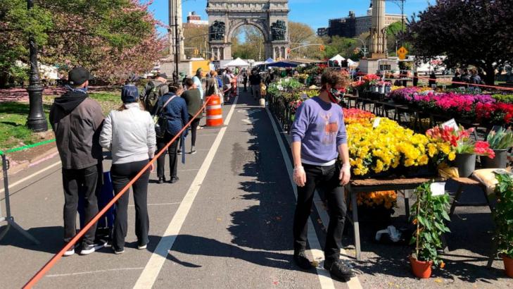 As warmer weather beckons, NYPD to enforce social distancing