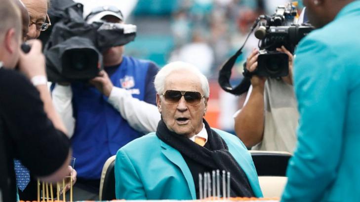 Don Shula, winningest coach in pro football history, dies at 90