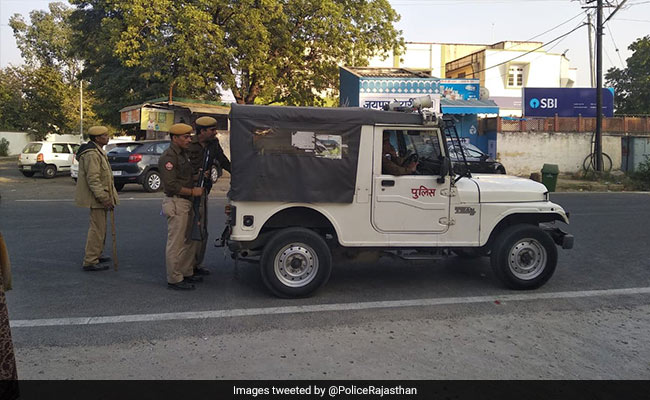 Rajasthan Seals Interstate Boundaries Amid Lockdown To Fight Coronavirus