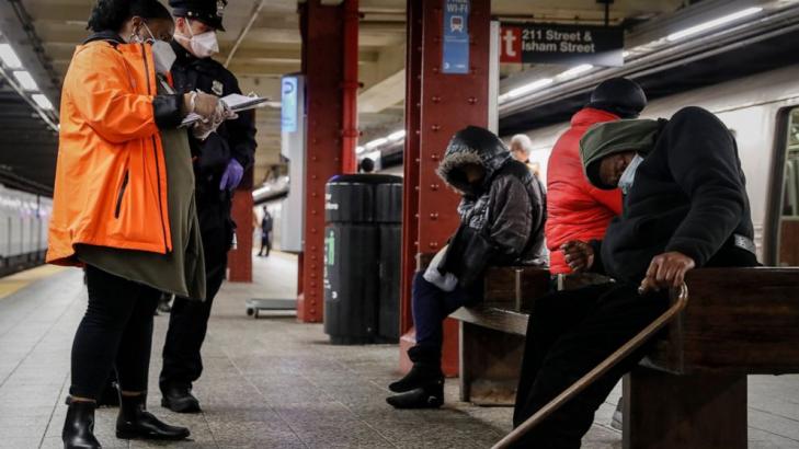 Buses offered for shelter during nightly NYC subway closures