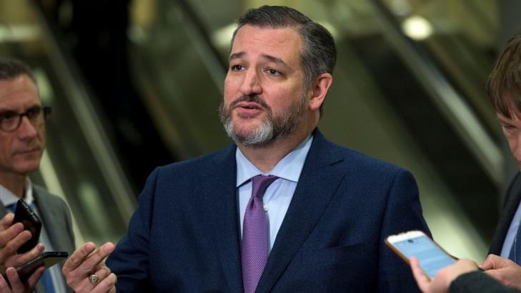 Sen. Ted Cruz writing book on Supreme Court cases