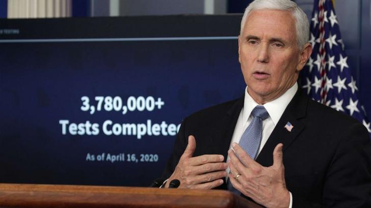 Mike Pence calls for coronavirus testing of all nursing home residents, staff