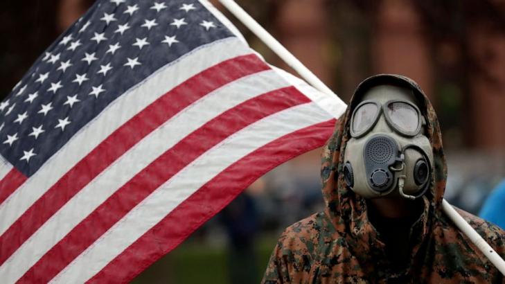 Hundreds protest stay-at-home order outside Michigan Capitol