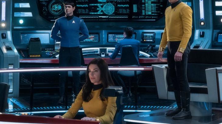 CBS orders a third 'Star Trek' series with Spock onboard