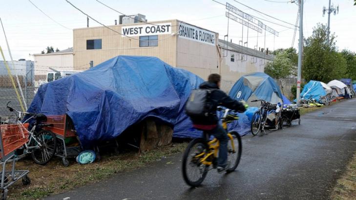 Portland, Oregon, homeless tax tests voter mood in pandemic