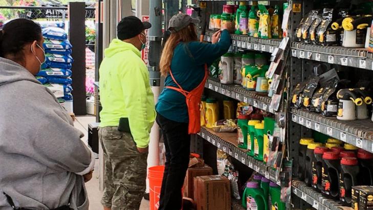 Cost of spreading virus weighed on Home Depot in early 2020