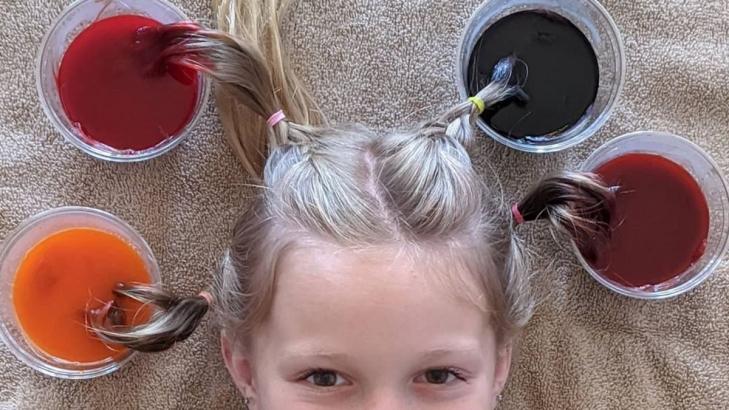 Dye Your Kid's Hair With Kool-Aid